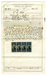 Préstamo hecho por Firmin Desloge a L.C. (Lewis Cass) Hite